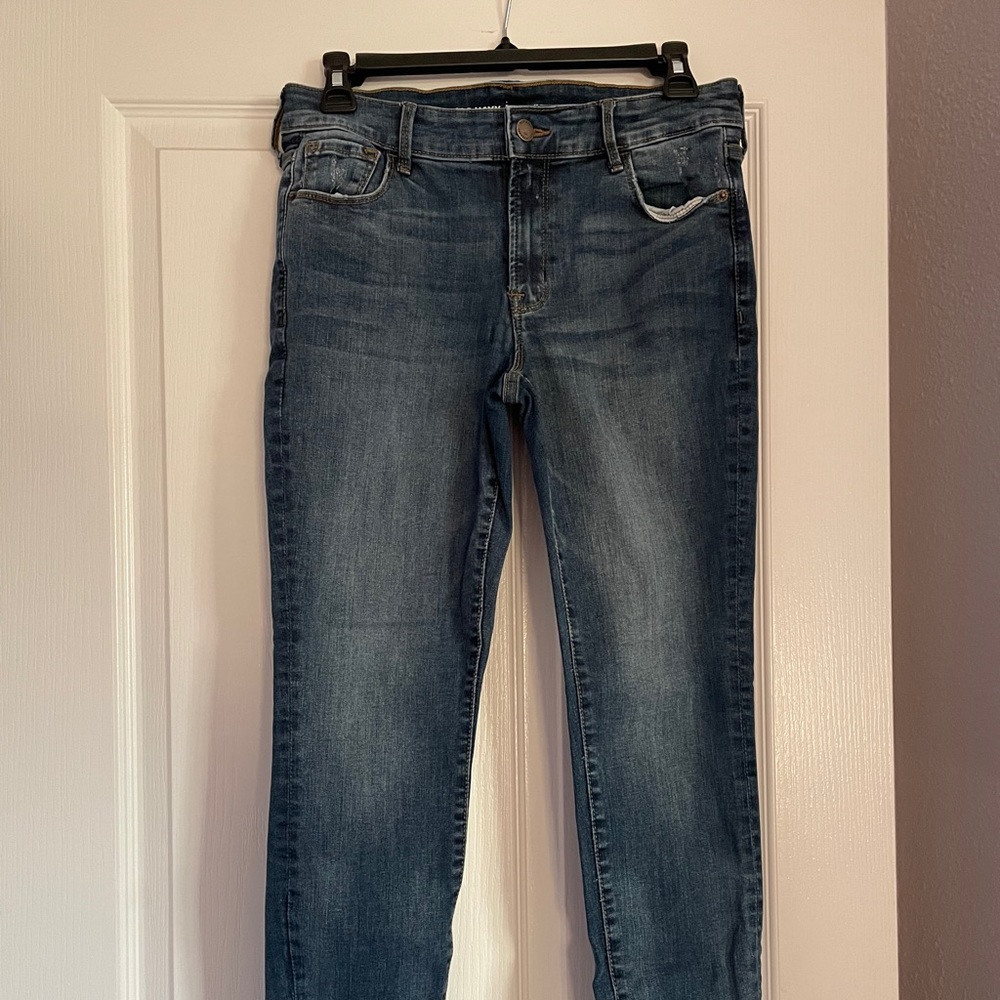 Mid Rise Denim Jeans